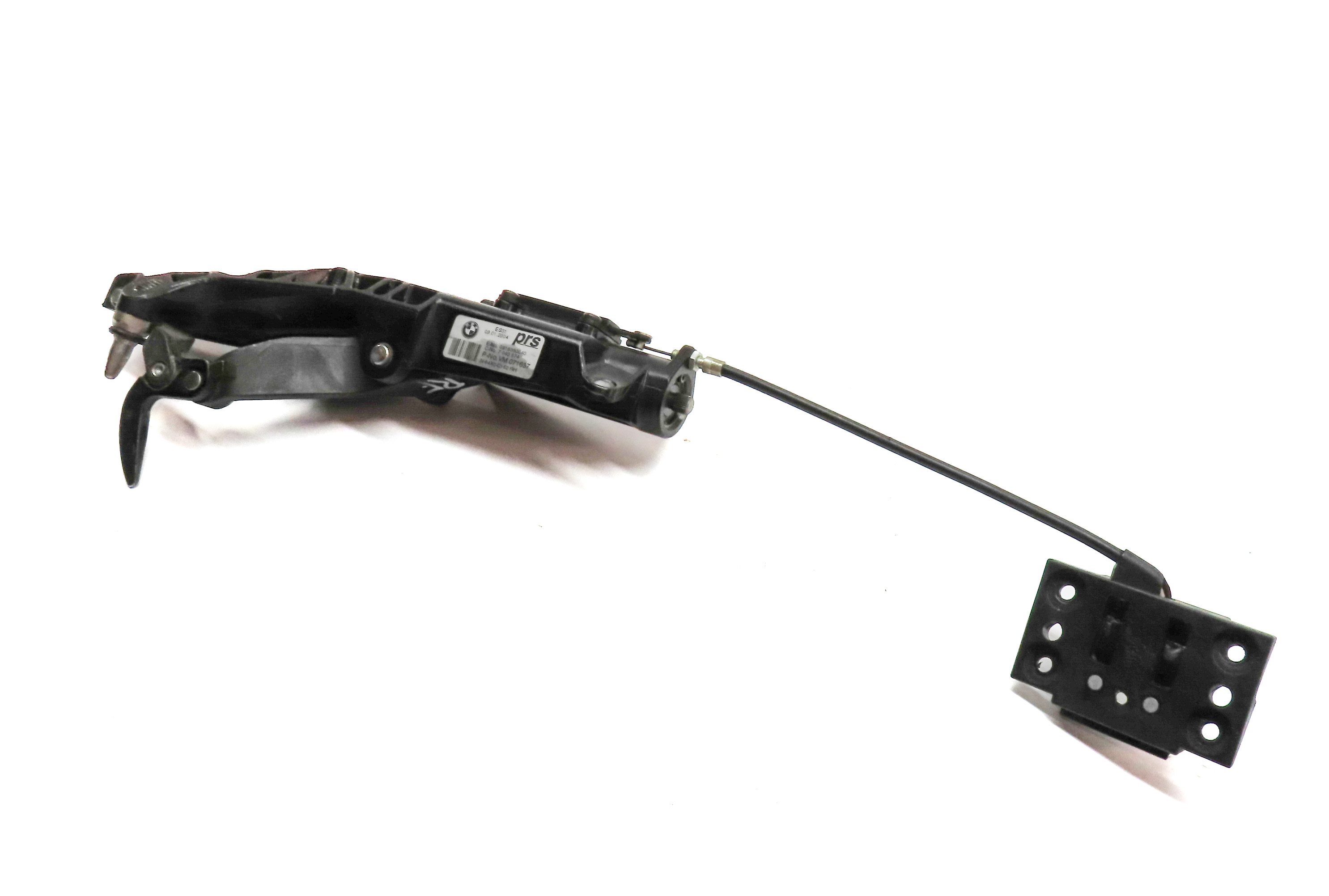2004 BMW Z4 (E85) FRONT RIGHT PASSENGER CONVERTIBLE TOP LOCK LATCH ACTUATOR — exact item pictured